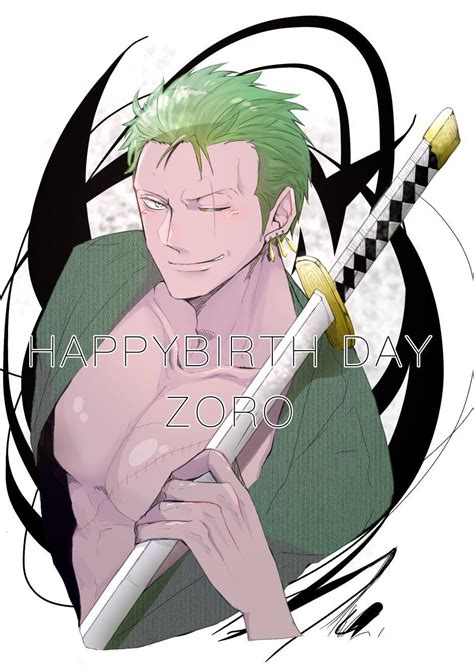 Pirate Hunter Roronoa Zoro One Piece Zoro One Piece Roronoa Zoro Zoro