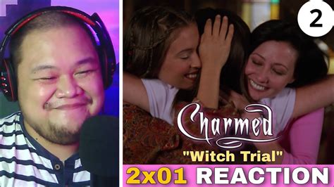 Charmed X Reaction Witch Trial First Time Watching Part