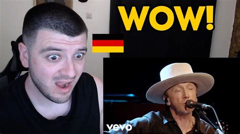 Reaction To Westernhagen Weil Ich Dich Liebe MTV Unplugged YouTube