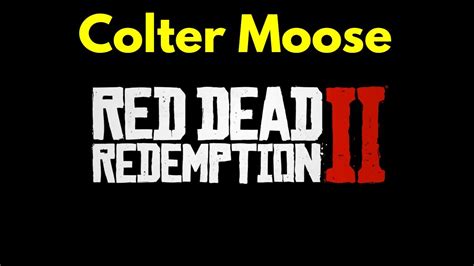 79. Western Bull Moose location RDR2 - YouTube