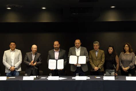 Firma De Convenio De Colaboración Entre El H Ayuntamiento De Tonalá Y