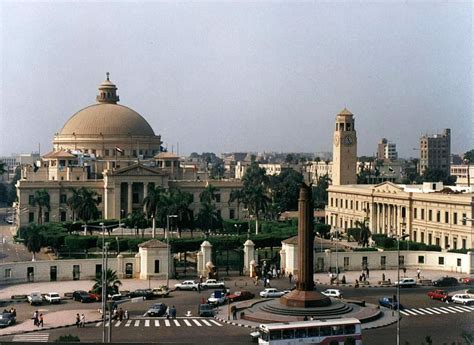 HD wallpaper: Cairo University buildings in Egypt, cityscape, college, education | Wallpaper Flare