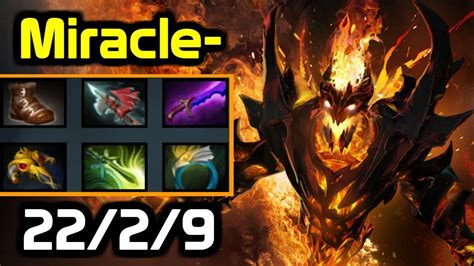 M GOD Carry Build SF Ownlage Miracle Shadow Fiend Full Gameplay W