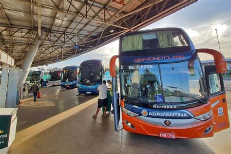 Mais De Mil Pessoas Devem Passar Pela Rodovi Ria De Campo Grande