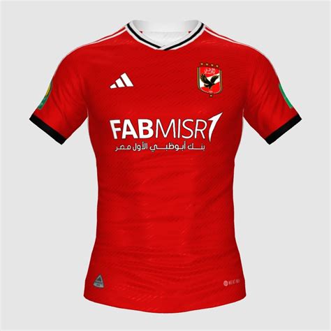 Al Ahly 2324 Fifa 23 Kit Creator Showcase