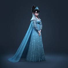 Elsa Frozen Hot Fan Art