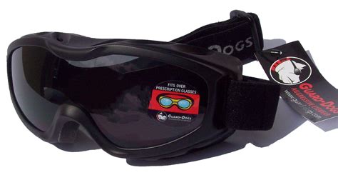 Evader 2 Over Glasses OTG Goggles Black Frame Smoke Lens Buy Online