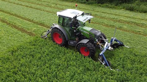 Klein Rot Mowing Alfalfa YouTube