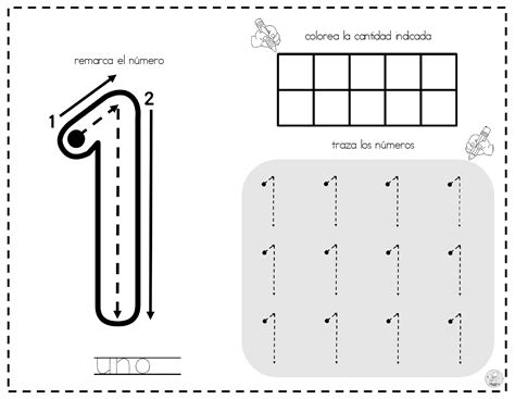 Numeros Para Trazo Del 0 10page 0002 Orientación Andújar Recursos