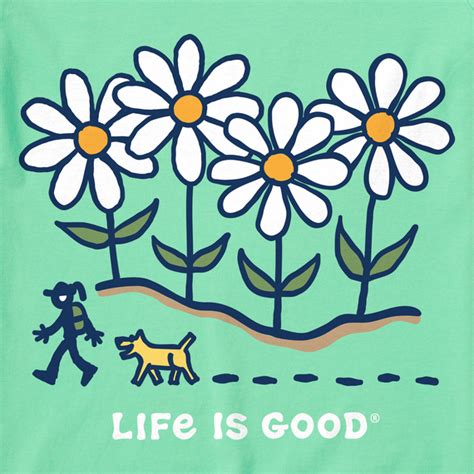 Sale Women S Vintage Daisy Hike Crusher Vee Life Is Good Official Site