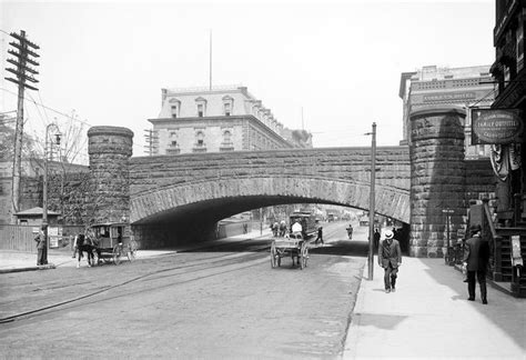 1900 1910 Bridge Main St Springfield Ma Old Photo 13 Etsy Main