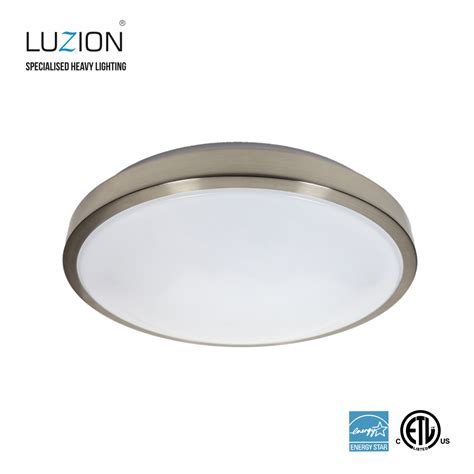 18 Watt 14 Inch Single Ring 3 CCT Dimmable LED Flush Mount Ceiling