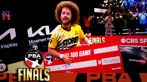 The Pba Tour Season Recap Kyle Troup Bowls At Pba Tour