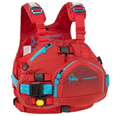 Palm Extrem Womens Buoyancy Aid Pfd Red