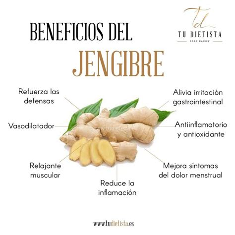 Infografia Beneficios Del Jengibre Beneficios Del Jengibre Alimentos