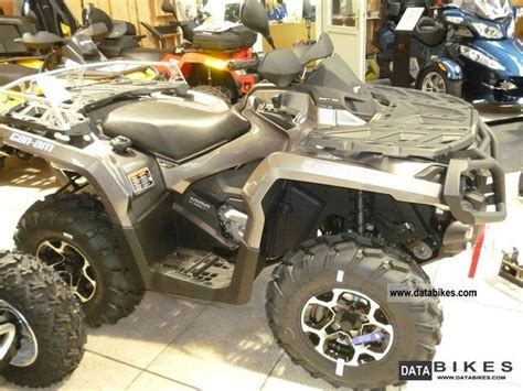 2012 Can Am Outlander 1000 XT EC