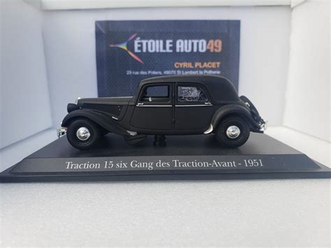 Citro N Traction Six Gang Des Traction Avant Etoile Auto