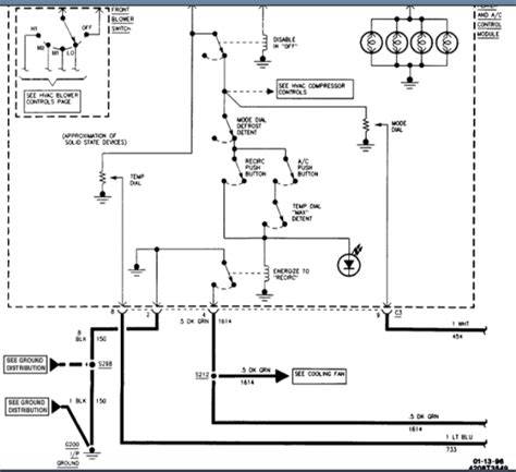 Chevrolet Air Conditioning Wiring Diagram