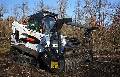 Nuevas Desbrozadoras Forestales Bobcat Con Gran Par De Fuerza