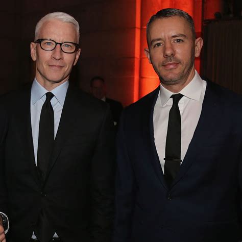 Benjamin Maisani Anderson Cooper