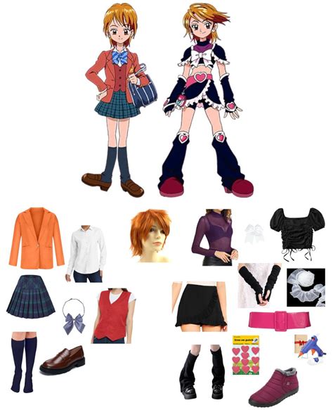 Misumi Nagisa from Futari wa Pretty Cure Costume Guide for Cosplay ...