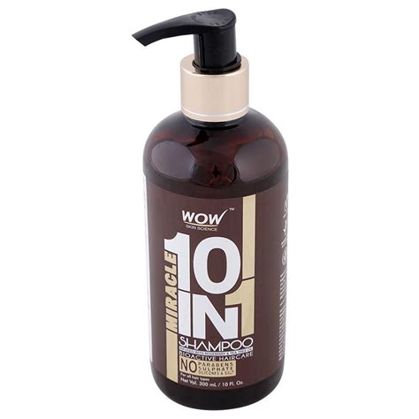 Wow Miracle 10 In 1 Shampoo 300 Ml