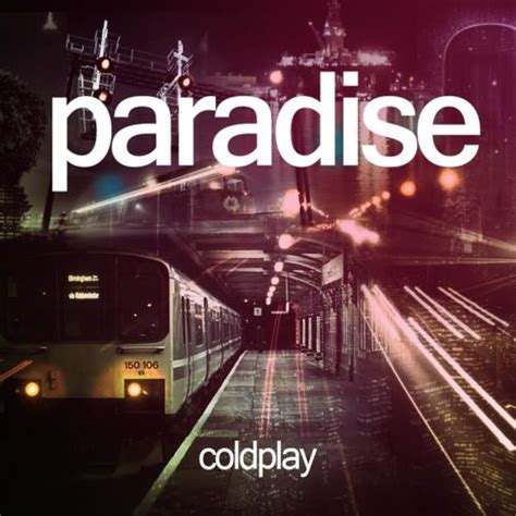 Coldplay paradise album cover - foredastX