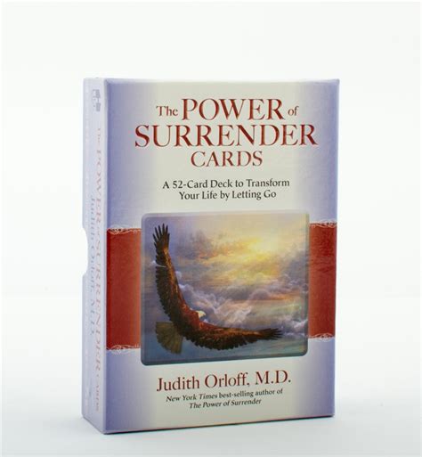 Stardist The Power Of Surrender Cards A Card Deck To Transform