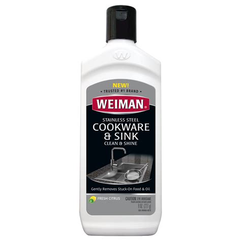 Stainless Steel Sink Cleaner | Weiman