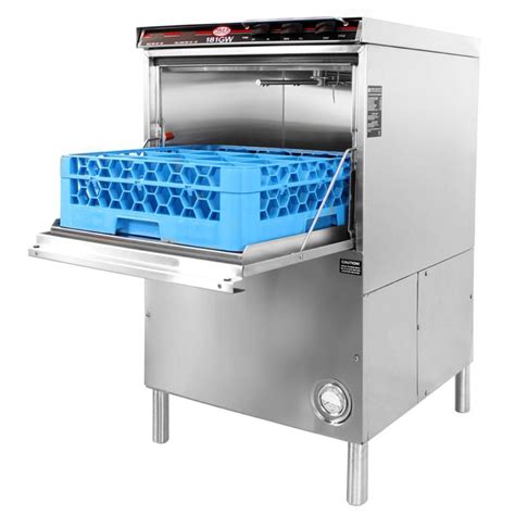 Cma Dishmachines Cma 181 Gw High Temp Rack Undercounter Glass Washer 30 Racks Hr 230v 1ph