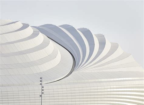 Al Wakrah Stadium Qatar Building Design - e-architect