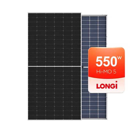 Oem Longi Tier 1 Mono 560wp 550wp 545wp 540wp 535wp Double Glass Solar Panel Longi Pv Module All