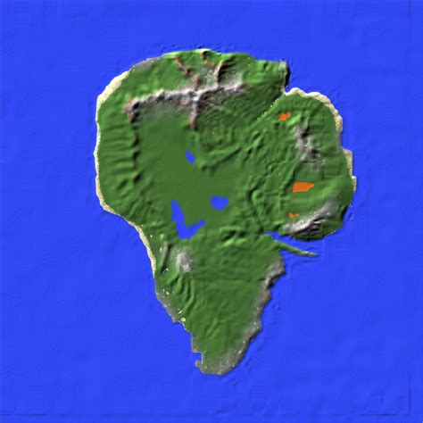 Isla Nublar 1 1 Minecraft Map