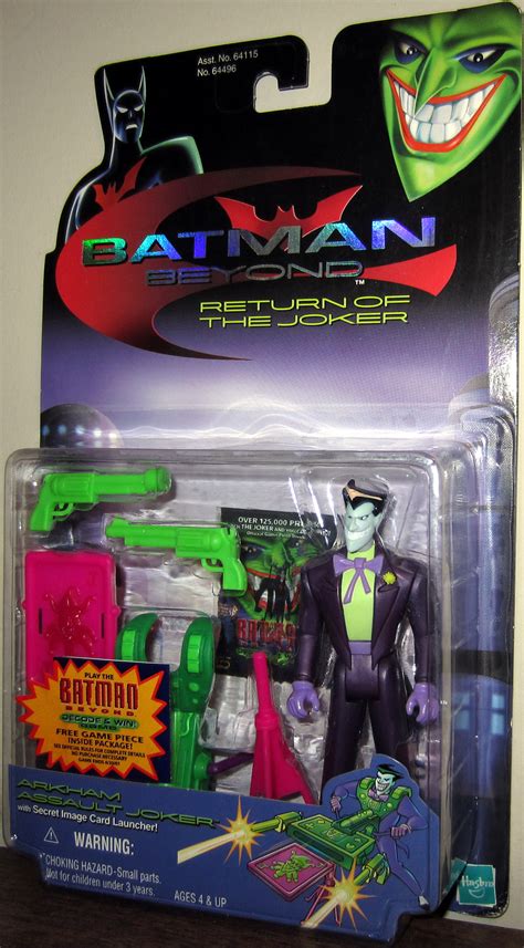 Arkham Assault Joker Figure Batman Beyond Hasbro