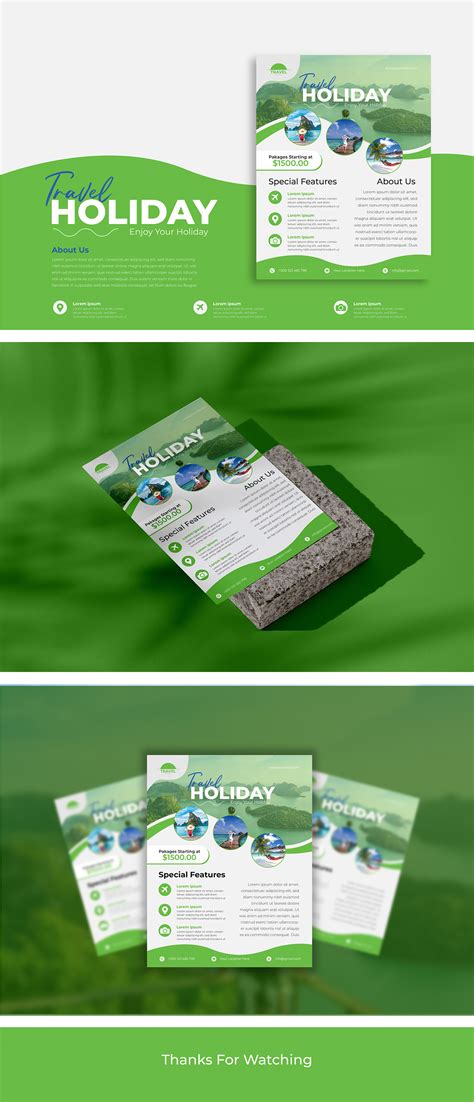 Travel Flyer Design :: Behance