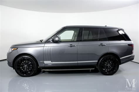 Used Land Rover Range Rover Hse Awd Dr Suv For Sale