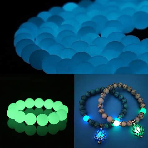 Jual Mote Mutiara Fosfor Glow In The Dark Mutiara Menyala Dalam Gelap