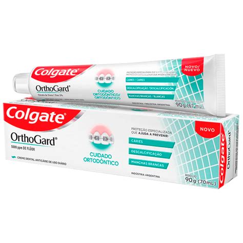 Creme Dental Orthogard Gramas Ppm De Fl Or Golgate