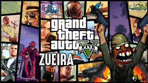 ZUANDO NO GTA V 1 YouTube