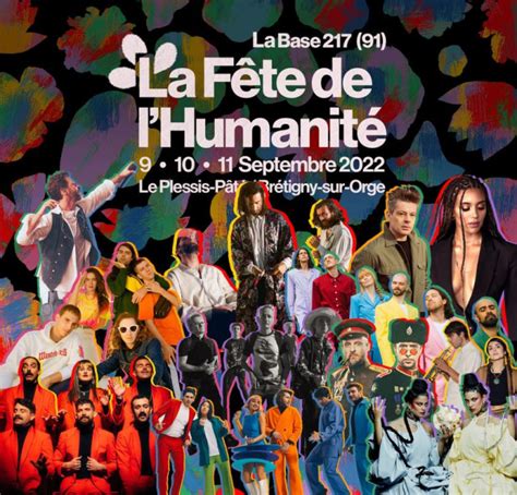 La Fête de l Huma 2022 en Essonne voici le programme complet et les