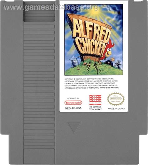 Alfred Chicken - Nintendo NES - Games Database