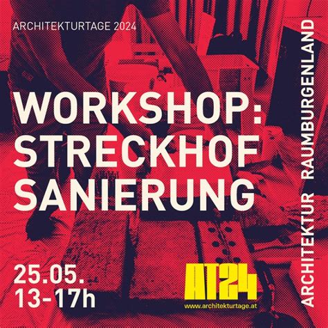 Programmübersicht Architekturtage 2024