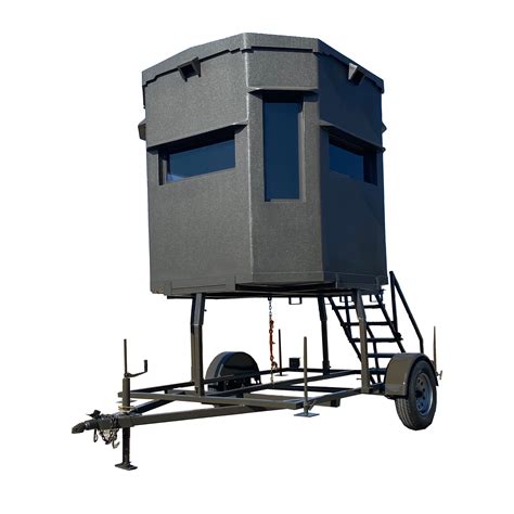 All Seasons Feeders Products Big Chingon Trailer Blind