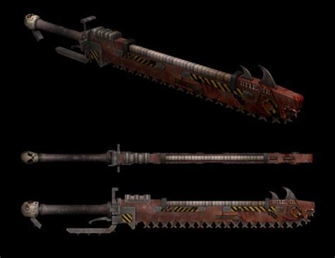 R+S - Chainsword by NeonDuck on DeviantArt
