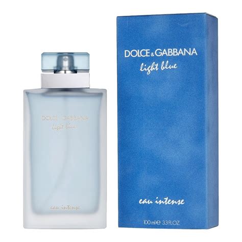 Dolce And Gabbana Light Blue Eau Intense Edp For Women 100ml