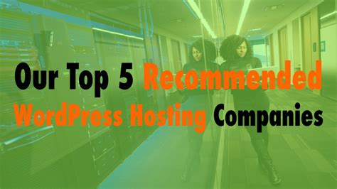 Our Top 5 Recommended WordPress Hosting Companies EP 731 KERBCO Web