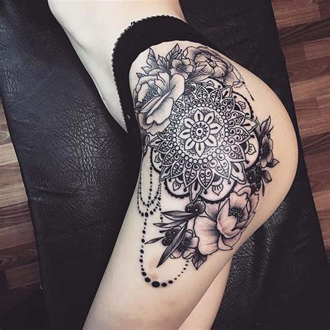 65 Badass Thigh Tattoo Ideas For Women Thigh Tattoos Women Unicorn Hot Sex Picture