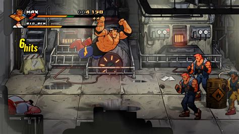 Streets of Rage 4 Mr X Nightmare DLC оно того стоит Device4Game