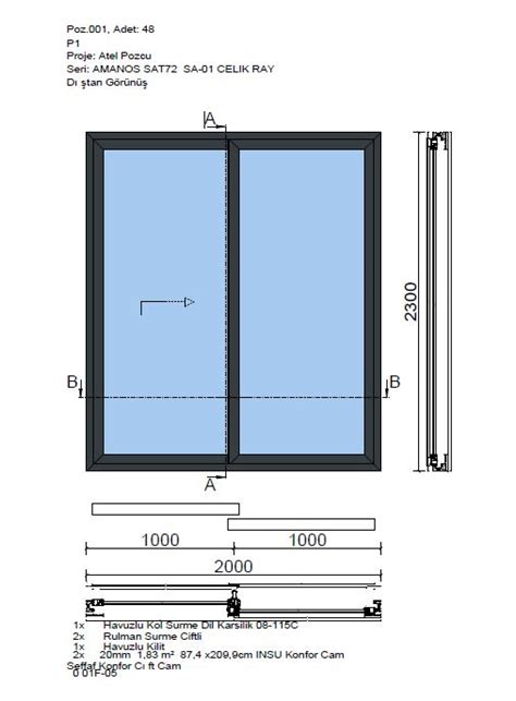 A Drawing Of An Open Window With Measurements For The Bottom Section