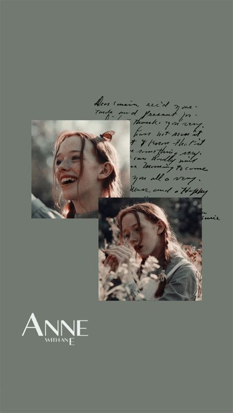 Anne With An E Lockscreen Lockscreen Being In The World Poster